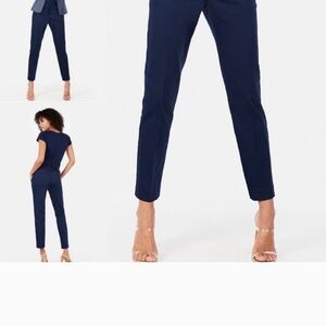 Navy Women's Pants